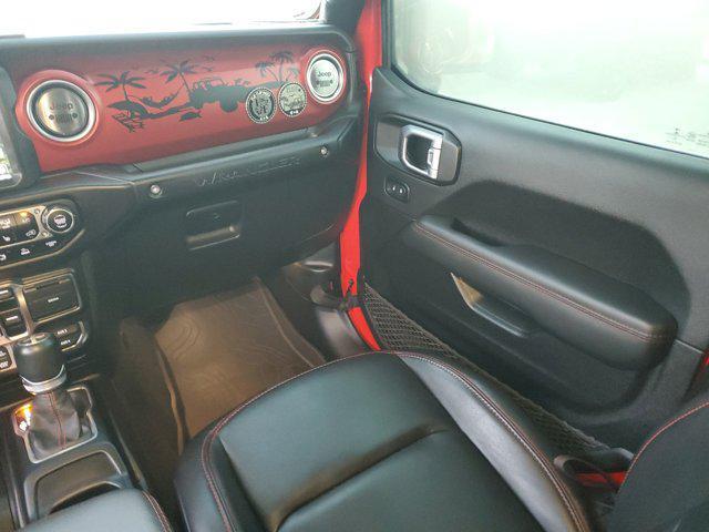 used 2022 Jeep Wrangler Unlimited car, priced at $39,209