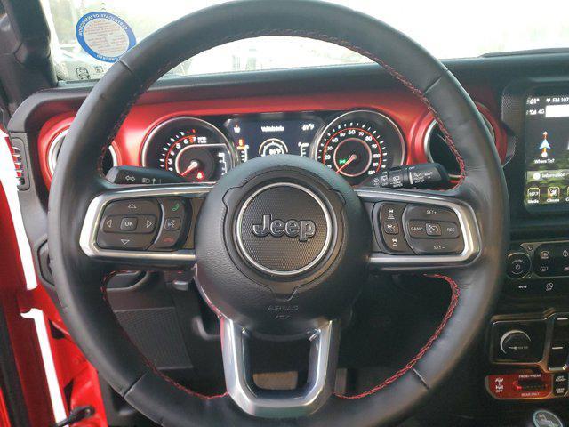 used 2022 Jeep Wrangler Unlimited car, priced at $39,209