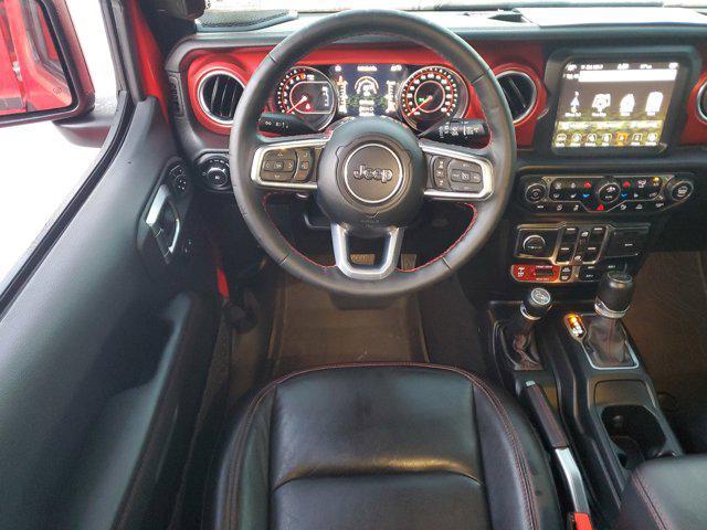 used 2022 Jeep Wrangler Unlimited car, priced at $39,209