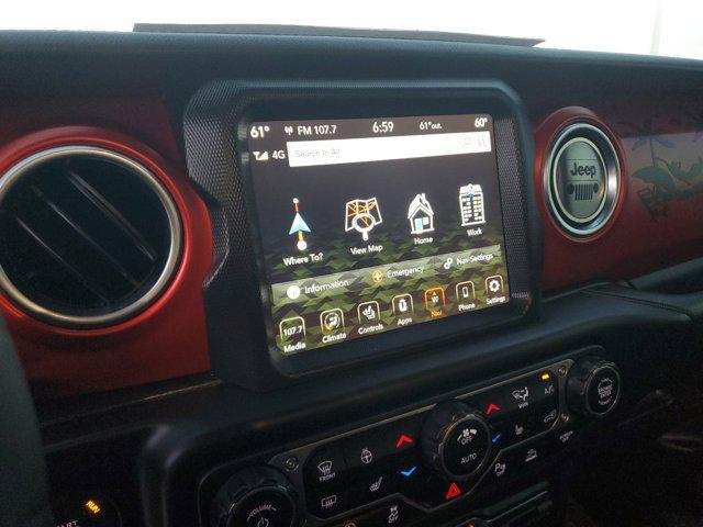 used 2022 Jeep Wrangler Unlimited car, priced at $39,209