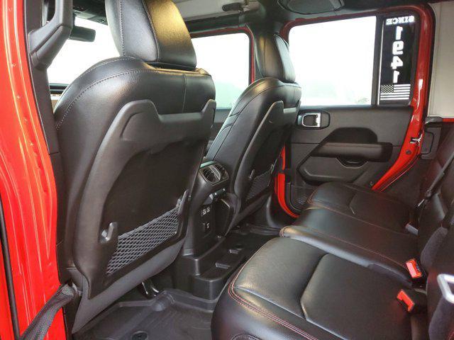 used 2022 Jeep Wrangler Unlimited car, priced at $39,209