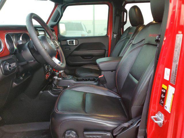 used 2022 Jeep Wrangler Unlimited car, priced at $39,209