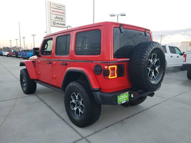 used 2022 Jeep Wrangler Unlimited car, priced at $39,209