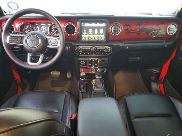 used 2022 Jeep Wrangler Unlimited car, priced at $39,209