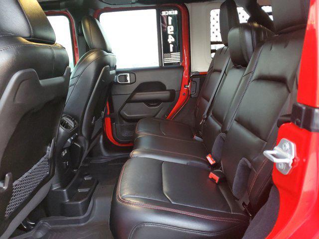 used 2022 Jeep Wrangler Unlimited car, priced at $39,209