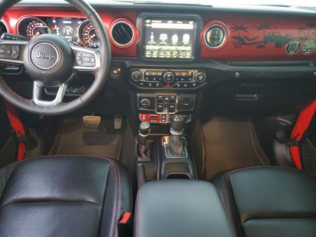 used 2022 Jeep Wrangler Unlimited car, priced at $39,209