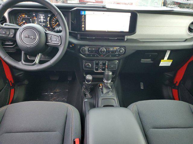 new 2025 Jeep Wrangler car, priced at $41,675