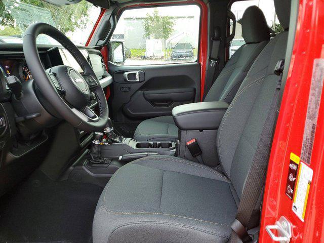 new 2025 Jeep Wrangler car, priced at $41,675