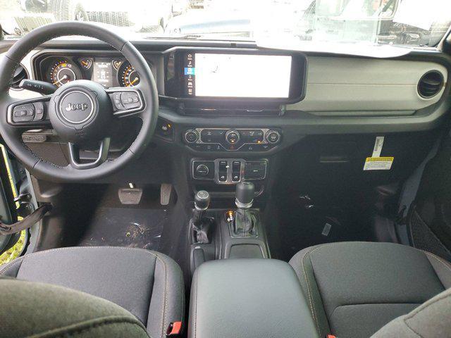 new 2025 Jeep Wrangler car, priced at $35,080