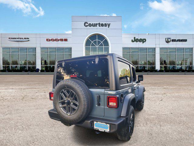 new 2025 Jeep Wrangler car, priced at $35,080