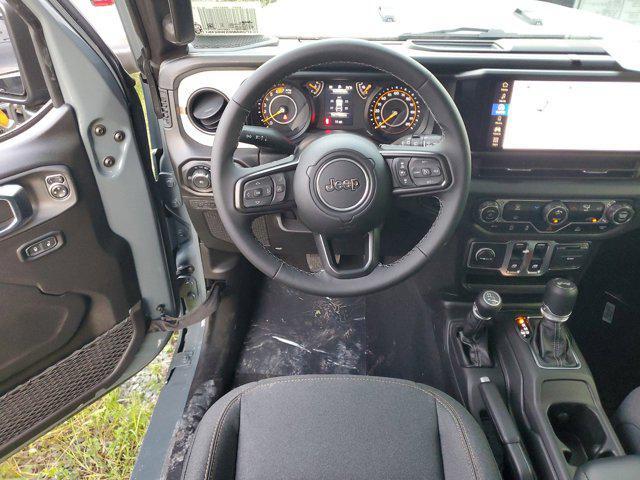 new 2025 Jeep Wrangler car, priced at $35,080