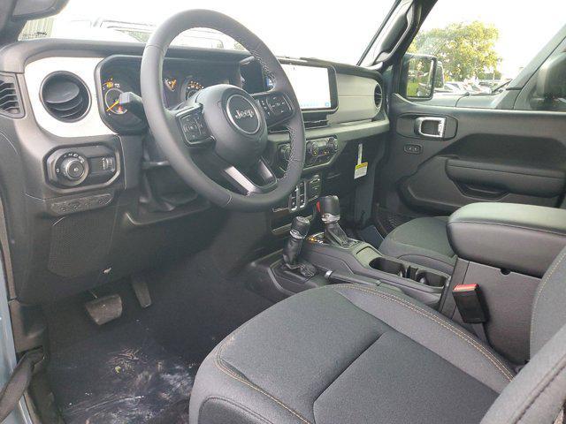 new 2025 Jeep Wrangler car, priced at $35,080