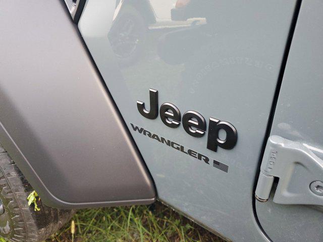 new 2025 Jeep Wrangler car, priced at $35,080