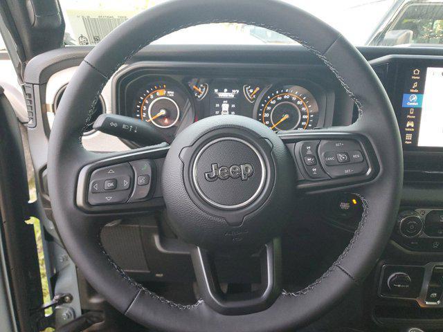 new 2025 Jeep Wrangler car, priced at $35,080