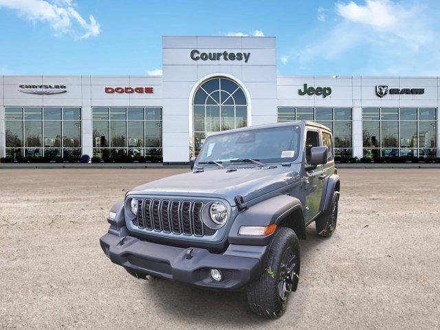 new 2025 Jeep Wrangler car, priced at $35,080