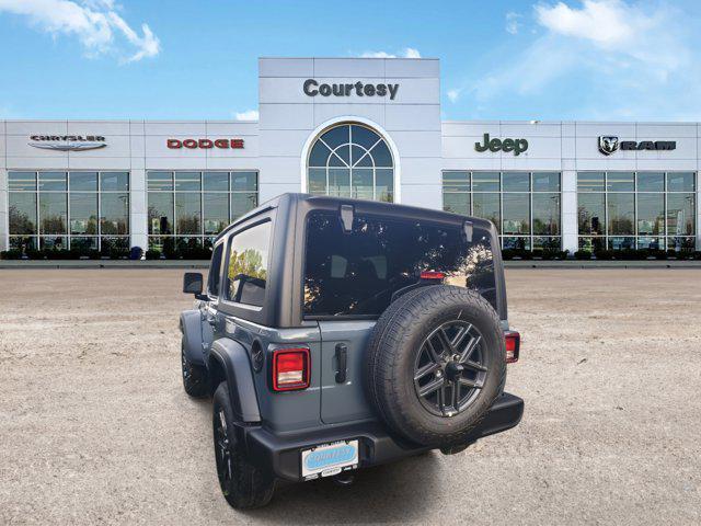 new 2025 Jeep Wrangler car, priced at $35,080