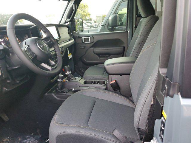 new 2025 Jeep Wrangler car, priced at $35,080