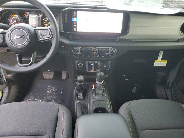 new 2025 Jeep Wrangler car, priced at $35,080
