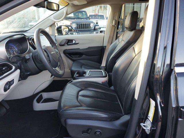 used 2022 Chrysler Pacifica car, priced at $27,771