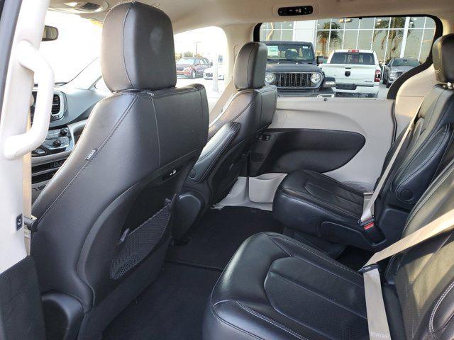 used 2022 Chrysler Pacifica car, priced at $27,771