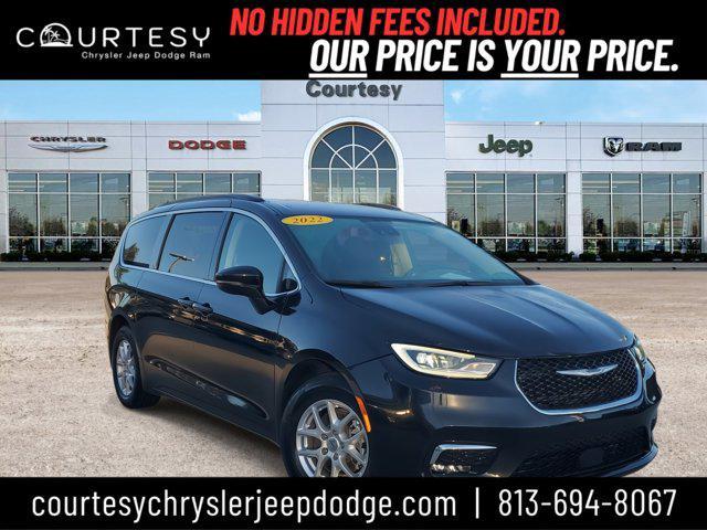 used 2022 Chrysler Pacifica car, priced at $27,771