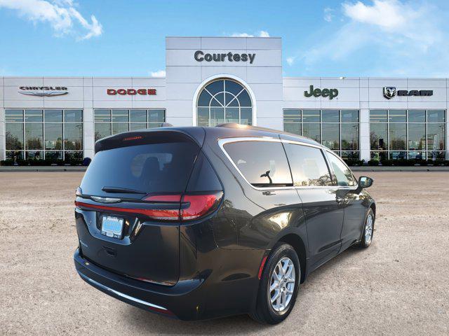 used 2022 Chrysler Pacifica car, priced at $27,771