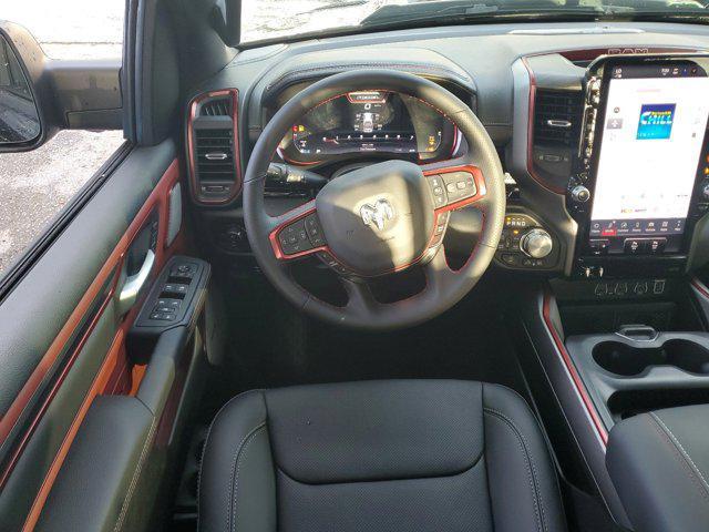 new 2025 Ram 1500 car, priced at $56,270