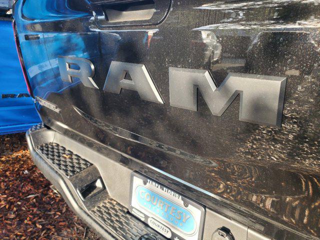 new 2025 Ram 1500 car, priced at $56,270