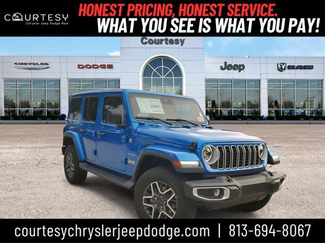 new 2024 Jeep Wrangler car, priced at $49,285