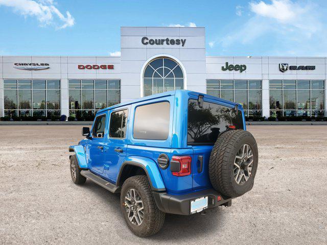 new 2024 Jeep Wrangler car, priced at $49,285