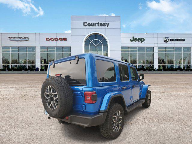 new 2024 Jeep Wrangler car, priced at $53,285