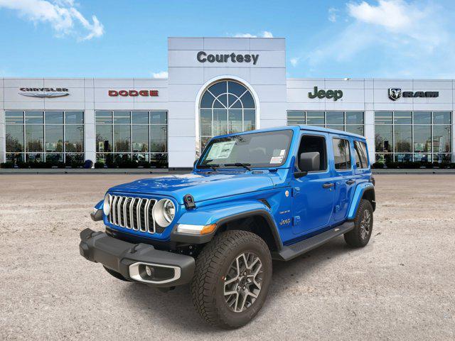 new 2024 Jeep Wrangler car, priced at $49,285