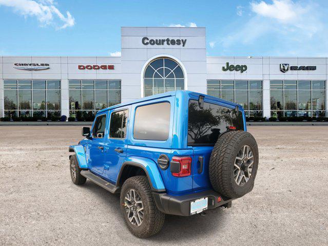 new 2024 Jeep Wrangler car, priced at $53,285