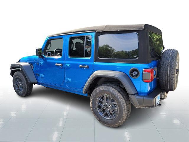 new 2024 Jeep Wrangler car, priced at $47,087