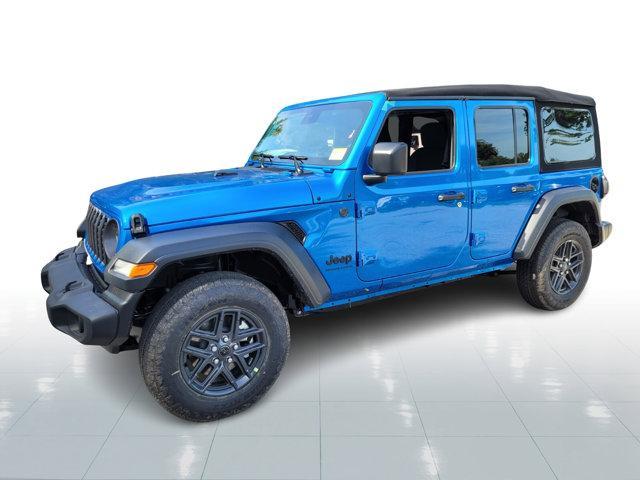 new 2024 Jeep Wrangler car, priced at $47,087