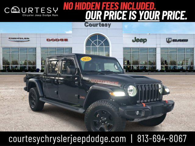 used 2022 Jeep Gladiator car, priced at $46,991