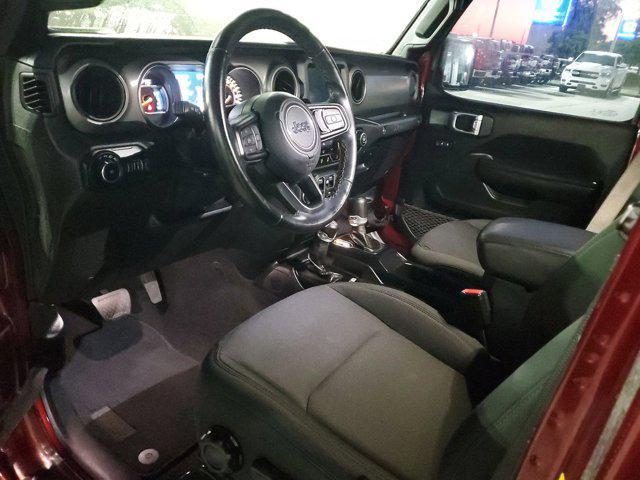 used 2021 Jeep Wrangler Unlimited car, priced at $32,881