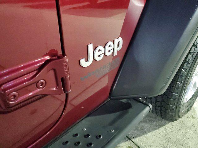 used 2021 Jeep Wrangler Unlimited car, priced at $32,881