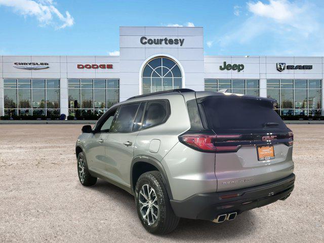 used 2025 GMC Acadia car, priced at $44,654