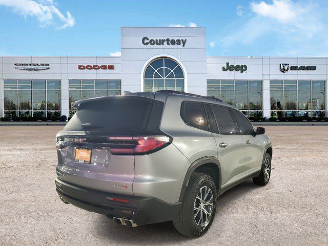 used 2025 GMC Acadia car, priced at $44,654