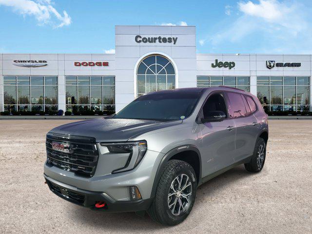 used 2025 GMC Acadia car, priced at $44,654