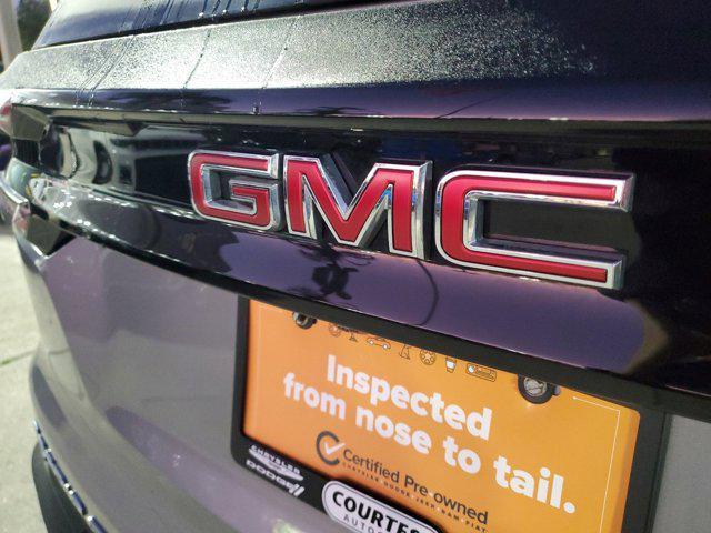 used 2025 GMC Acadia car, priced at $44,654