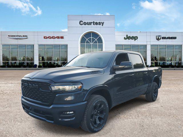 new 2025 Ram 1500 car, priced at $52,150