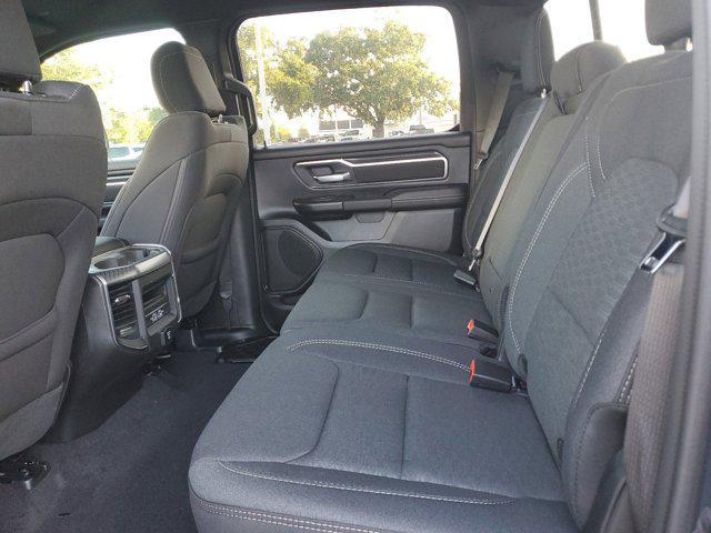 new 2025 Ram 1500 car, priced at $52,150