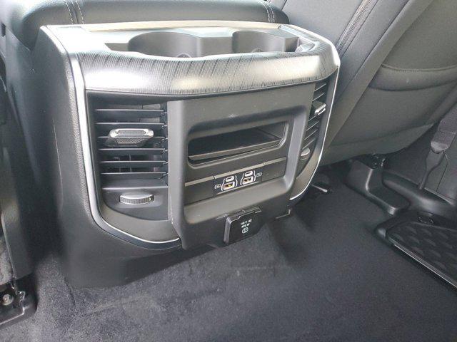 new 2025 Ram 1500 car, priced at $52,150