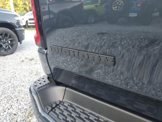 new 2025 Ram 1500 car, priced at $52,150