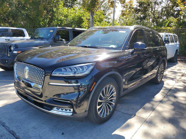 used 2021 Lincoln Aviator car, priced at $34,977