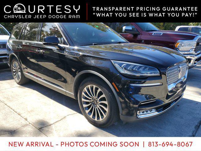 used 2021 Lincoln Aviator car, priced at $34,977