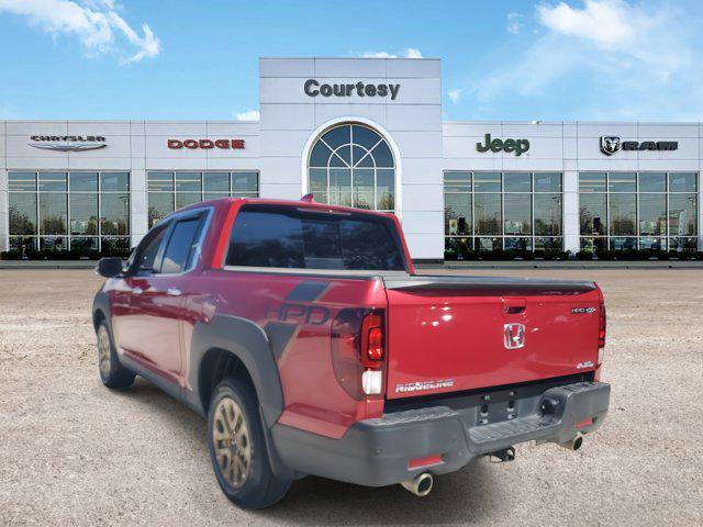 used 2022 Honda Ridgeline car, priced at $27,521