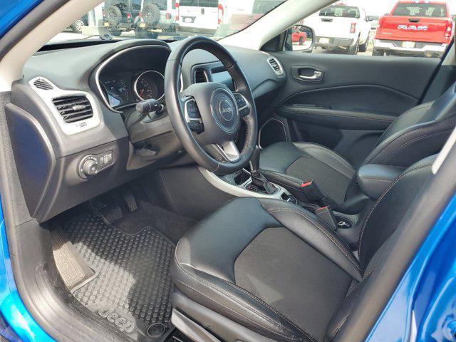 used 2020 Jeep Compass car, priced at $16,999